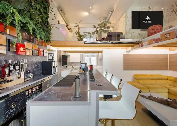 Haven Luxury Loft - Centre Villa Como