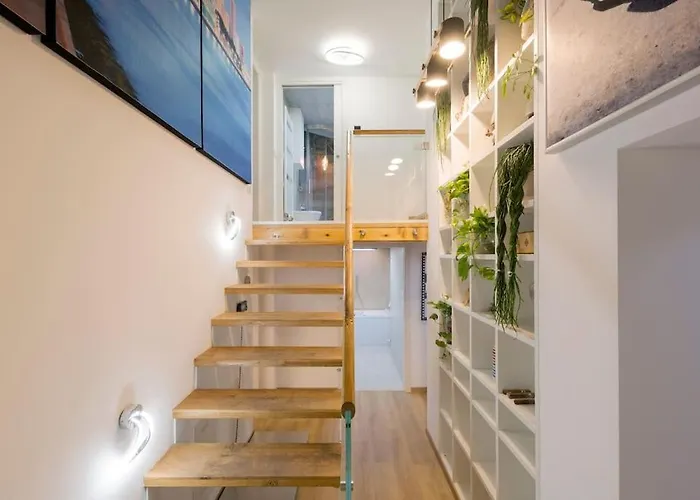 Haven Luxury Loft - Centre Villa