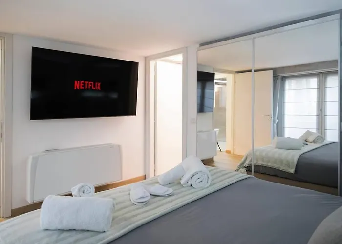 Haven Luxury Loft - Centre Como