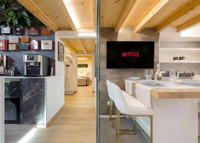 Villa Haven Luxury Loft - Centre Como